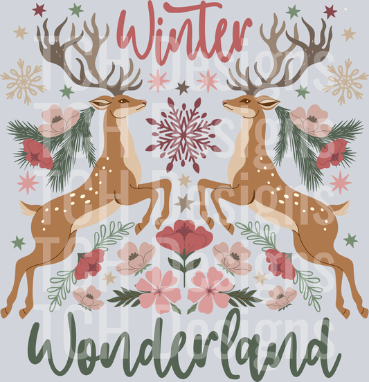 winter-wonderland-deers