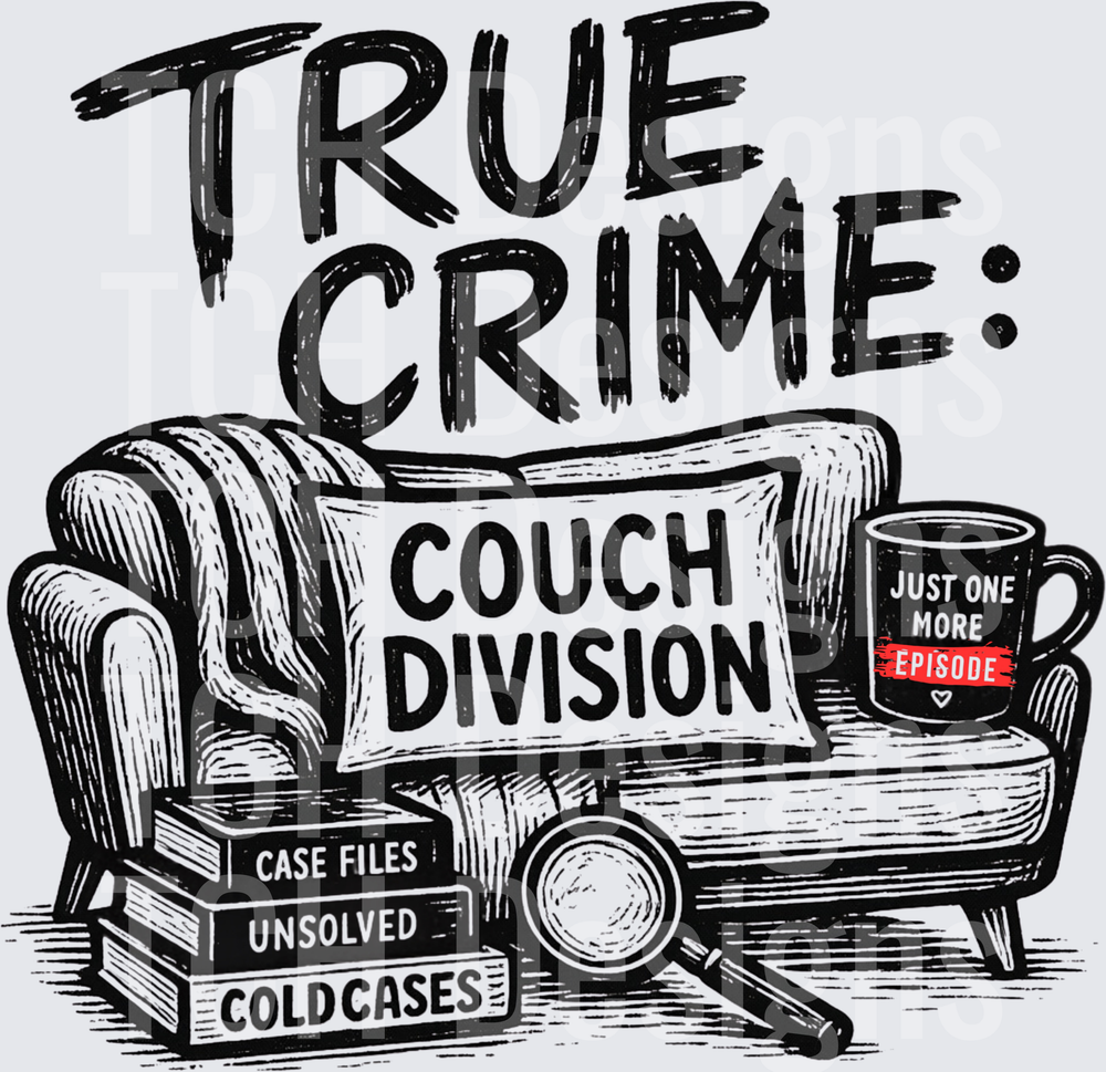 True Crime Couch division- CSG Designs -2