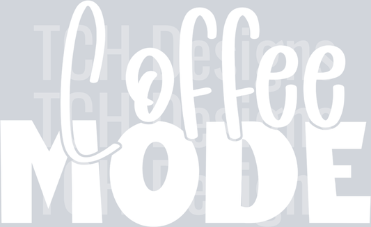 Coffee Mode Wht