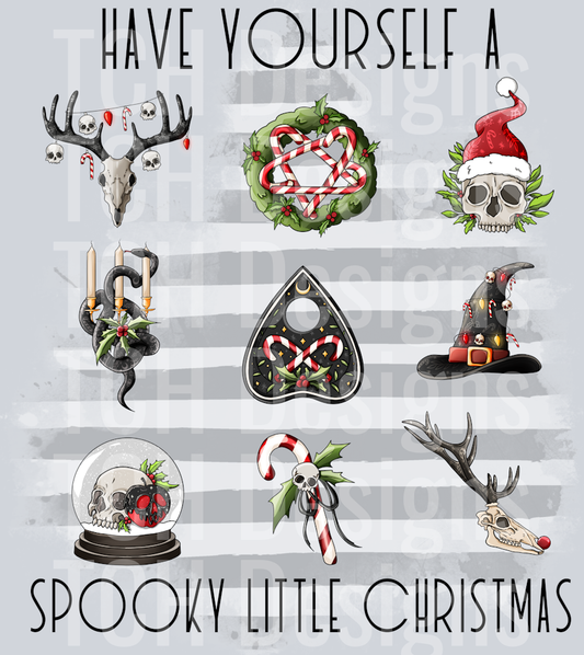 SPOOKY LITTLE CHRISTMAS