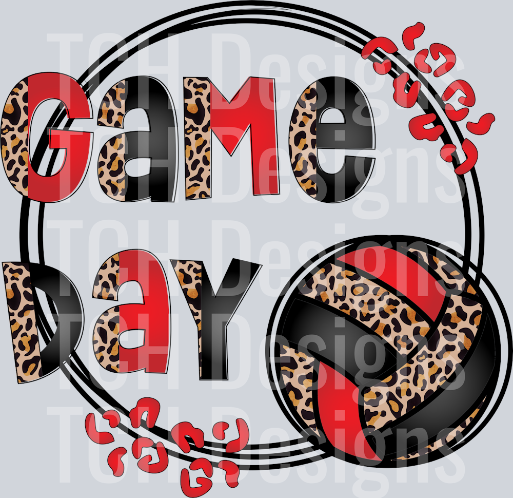 doodle-game-day-volleyball-red-bl