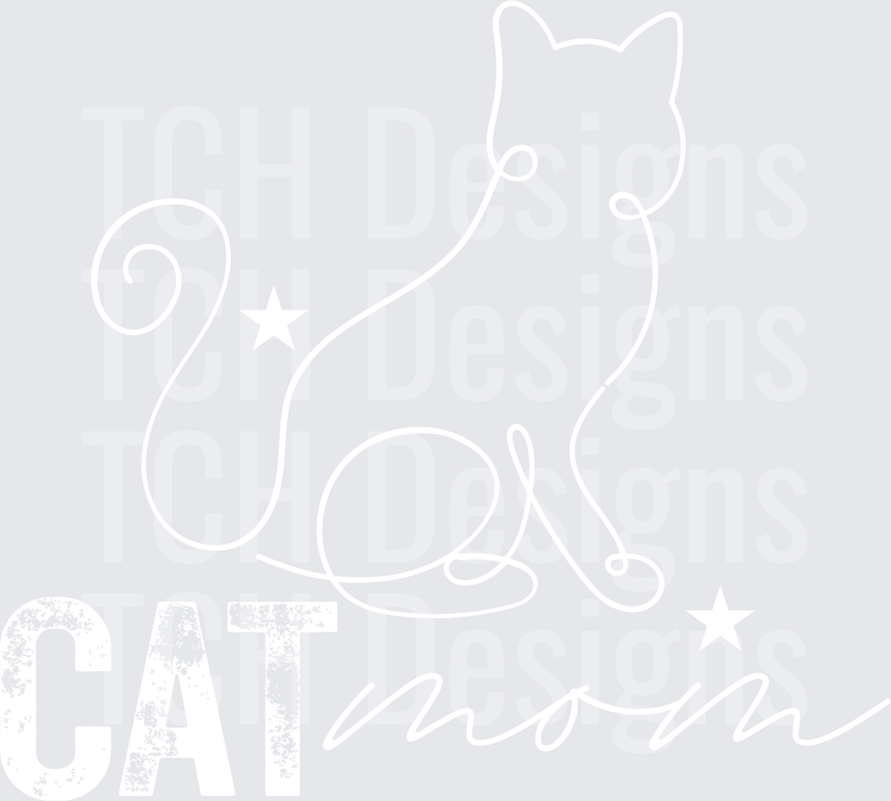 CAT MOM