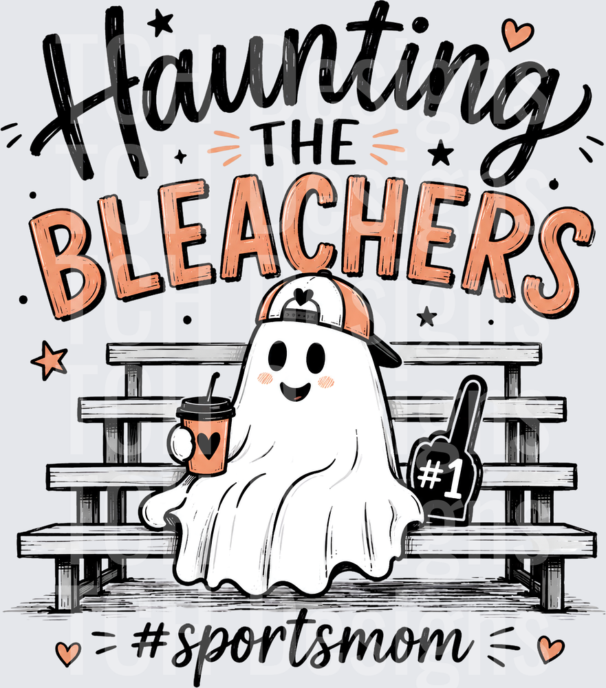 Haunting The Bleachers- CSG Designs