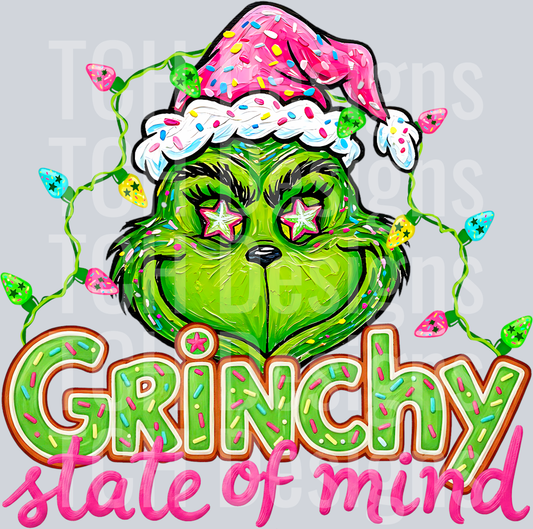 Grinchy state of mind hwds