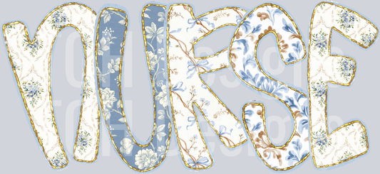 Nurse_Vintage_Glitzy_Gold