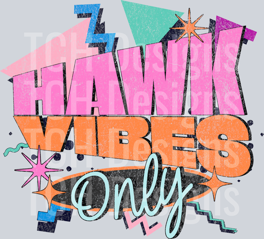 Retro - HAWK vibes only