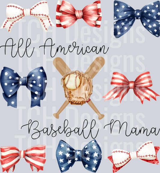 All American Baseball Mama