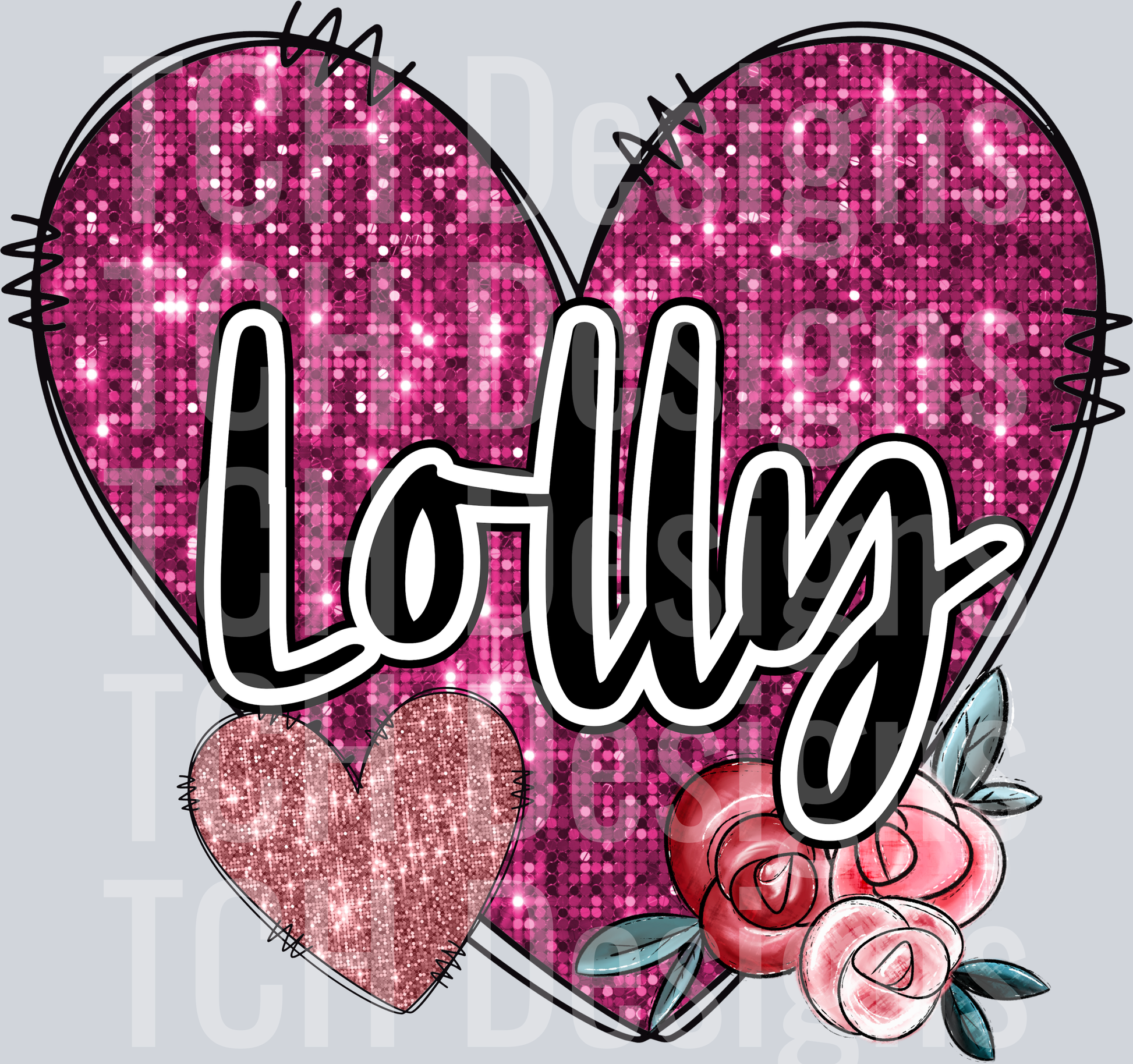 VALENTINES NAMES- LOLLY