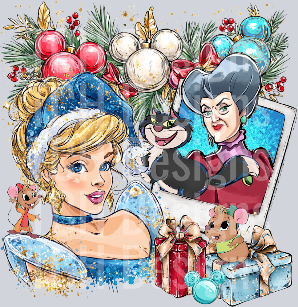 glass shoes and stairs