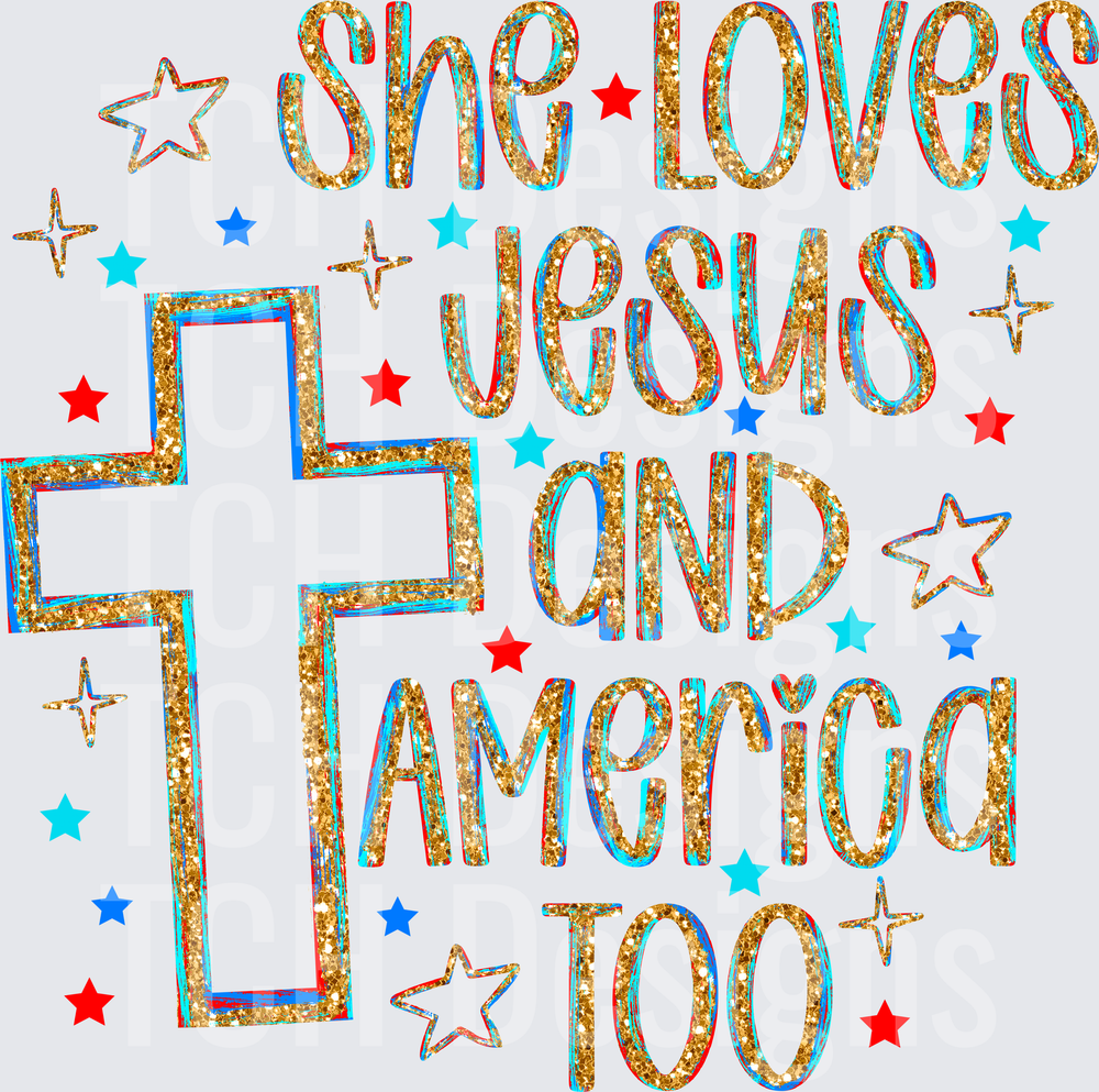 SHE LOVES JESUS EXCLUSIVE