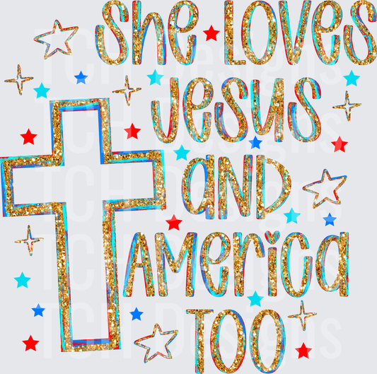 SHE LOVES JESUS EXCLUSIVE