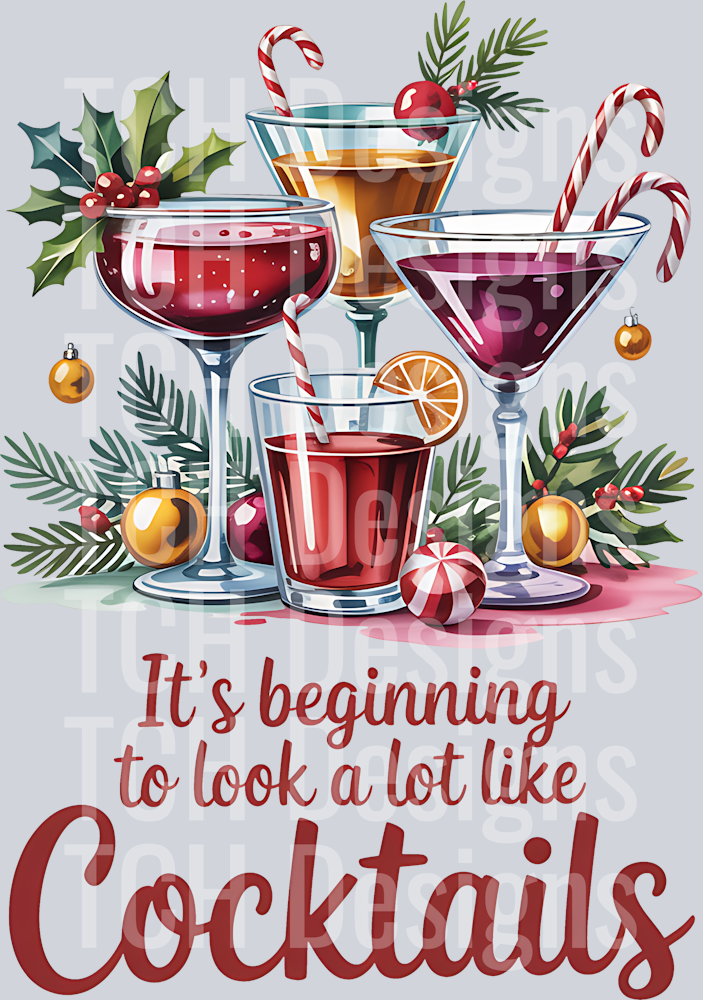 7 it's beginning to look