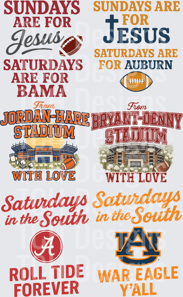 Saturdays In The South