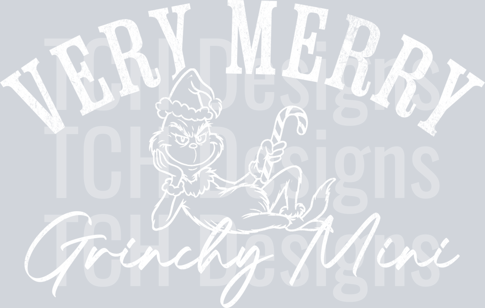 Very merry Grinchy Mini