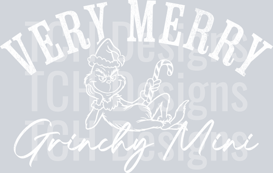 Very merry Grinchy Mini