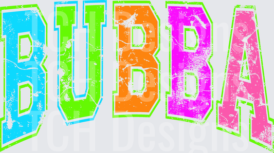 bubba neon