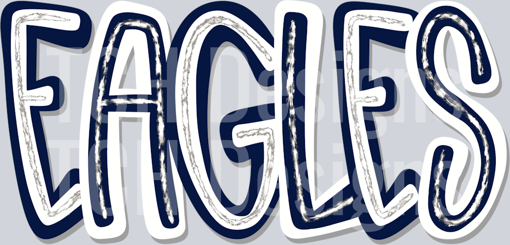 Eagles_Hand_Lettered_Silver_Glitzy