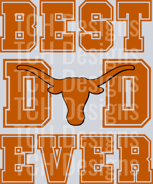 Best.Dad.Ever.Longhorns