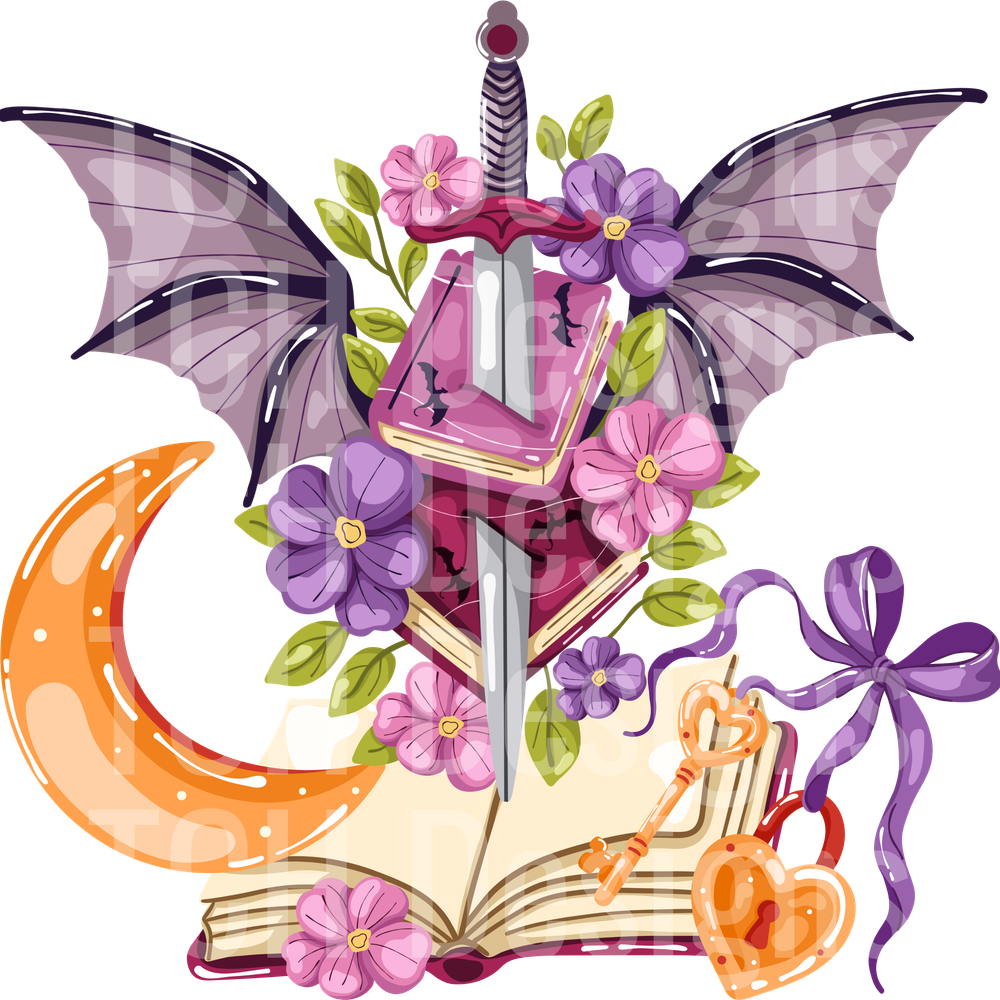 Violet dragons