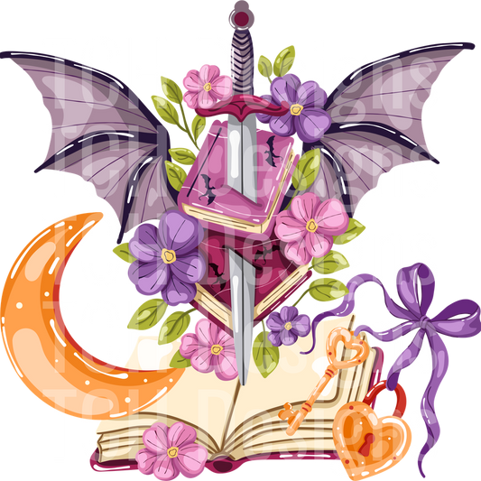 Violet dragons