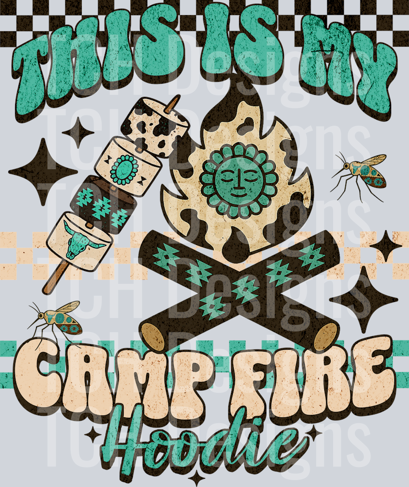 this is my campfire hoodie HWDS