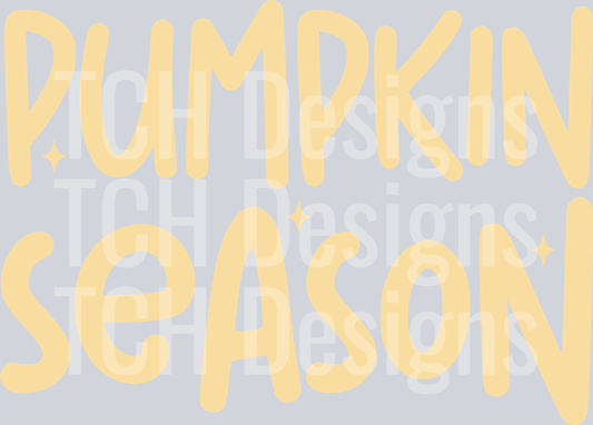 PUMPKIN SEASON YELLOW