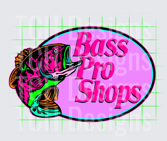 bass pro neon