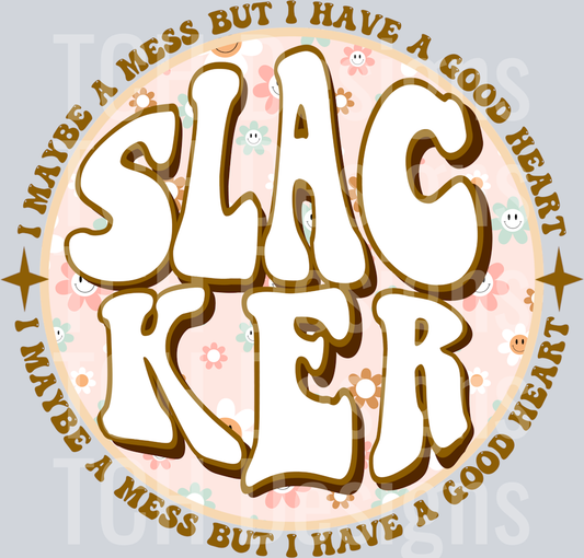 Slacker smilies