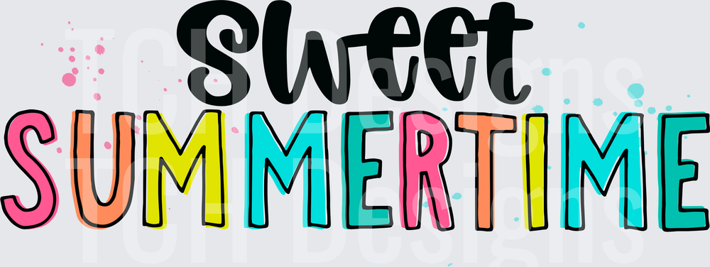 SWEET SUMMERTIME