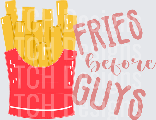 Fries Before Guys