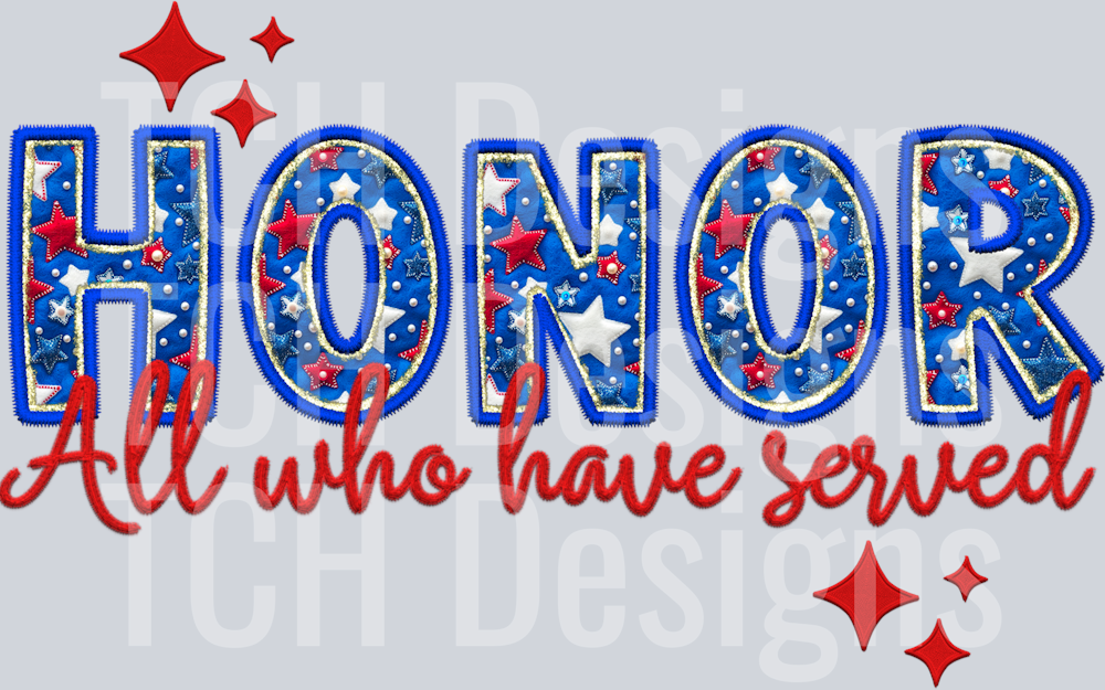 honor all who have served