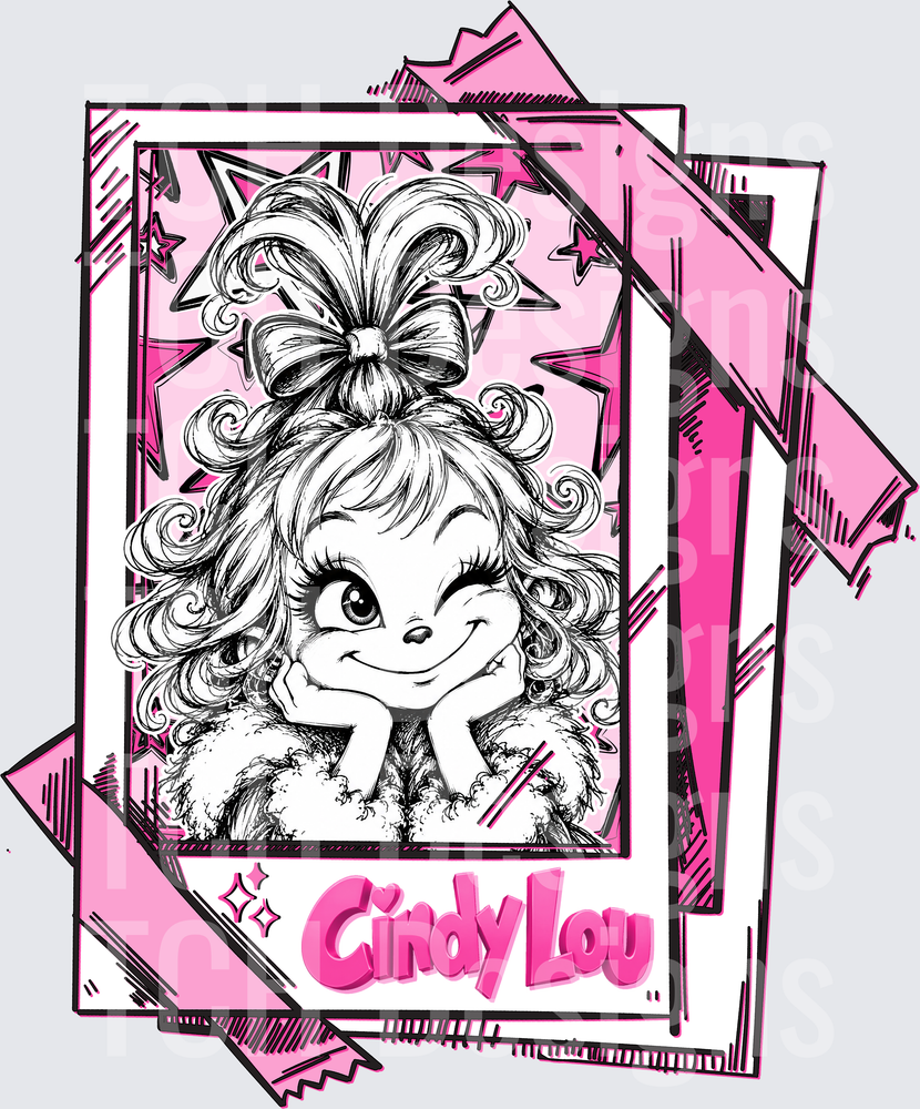 Cindy Lou Who