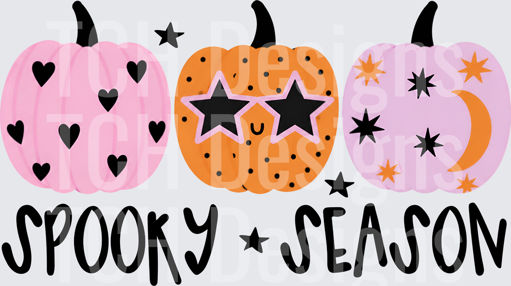 SPOOKY SEASON PUMPKINS