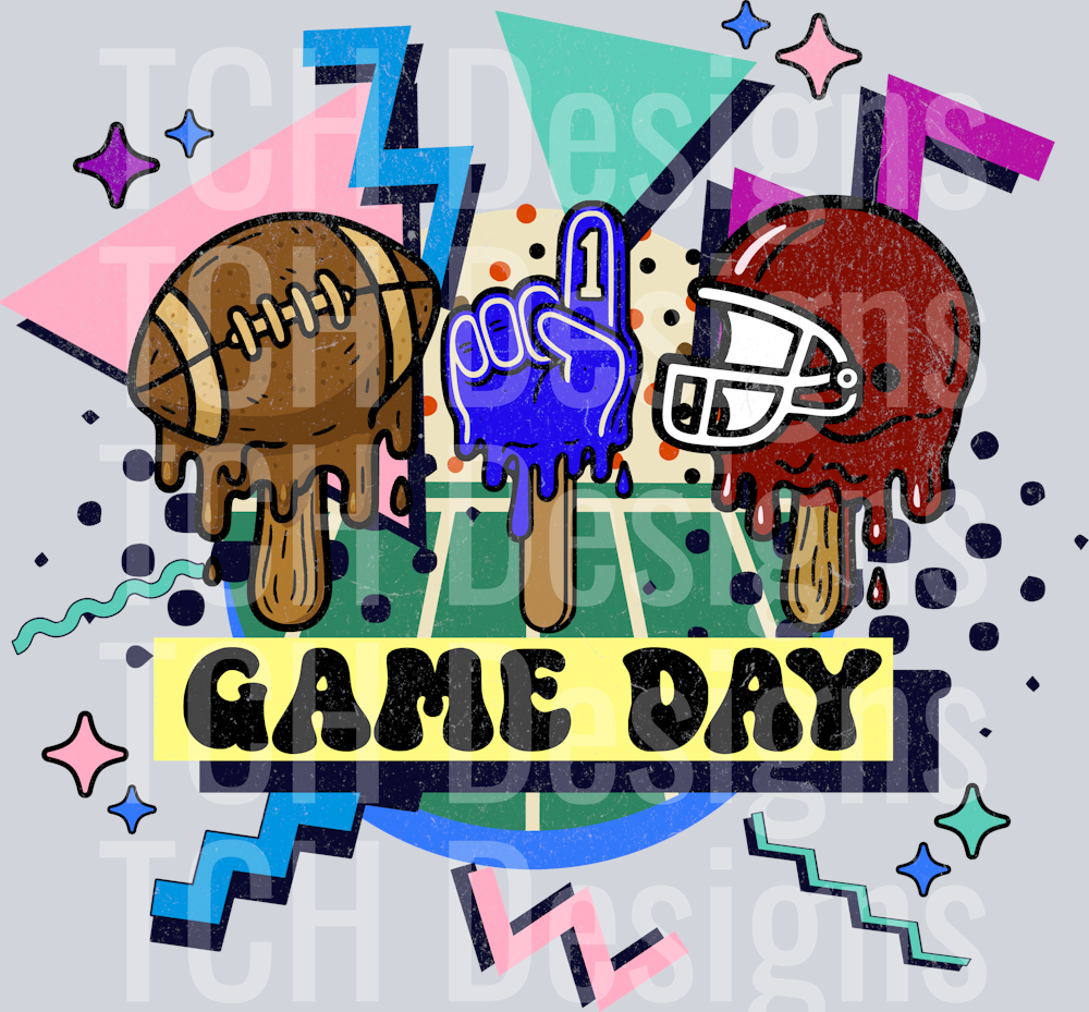 Retro Game Day MAROON