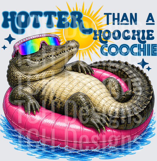 HOTTER HOOCHIE COOCHIE CROCODILE