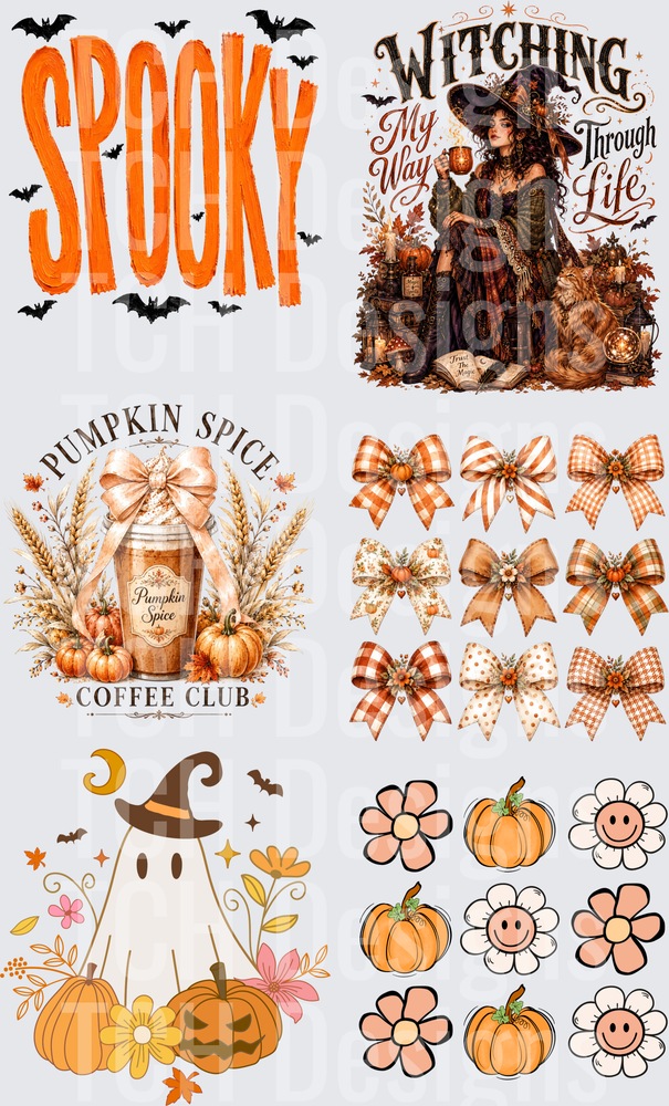 Premade Fall Gang 7