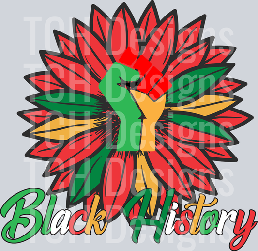 Black History  3-01