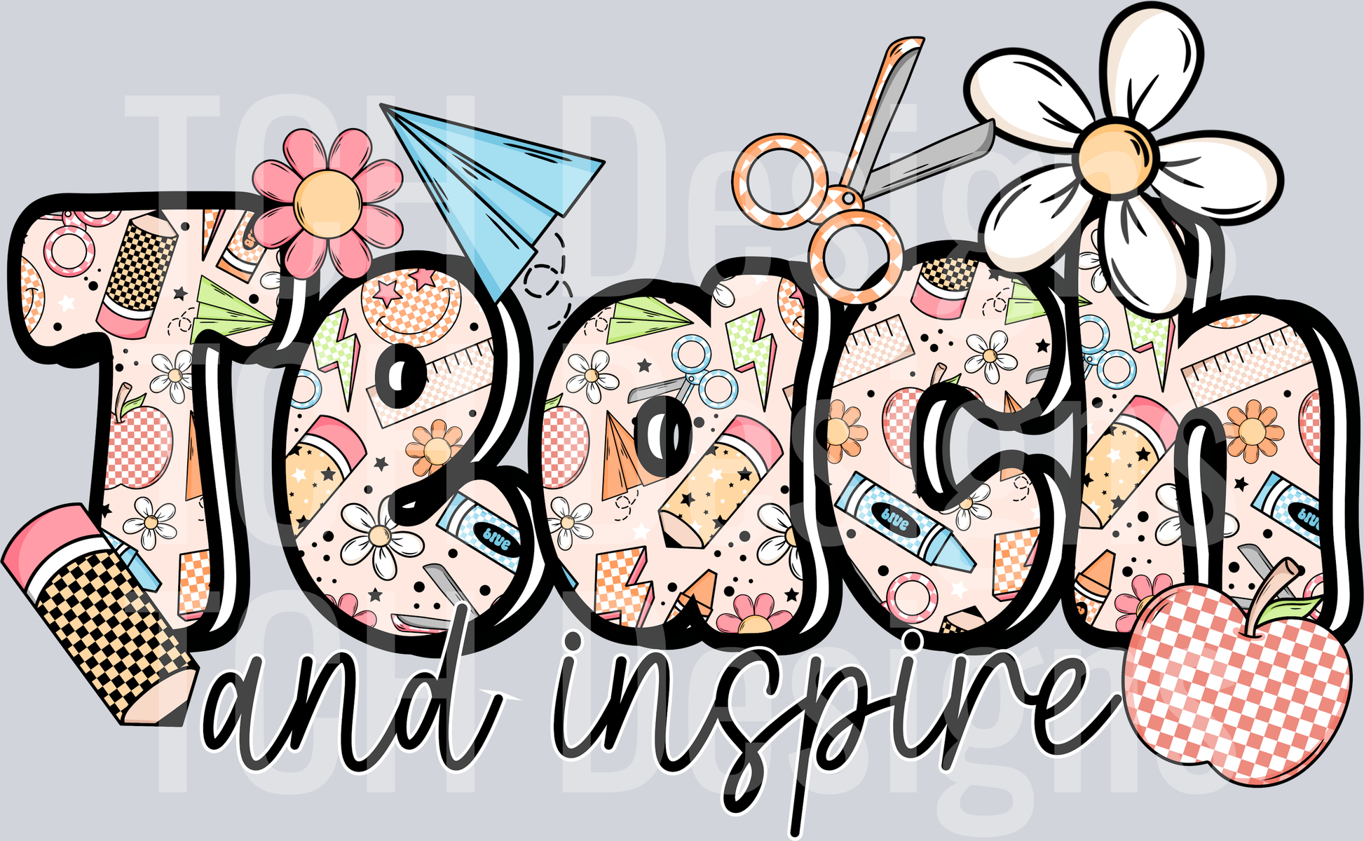 Teach inspire