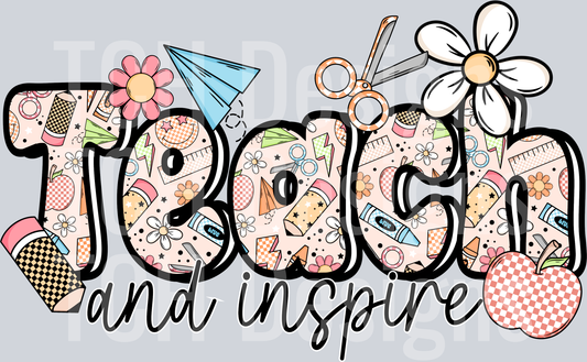 Teach inspire