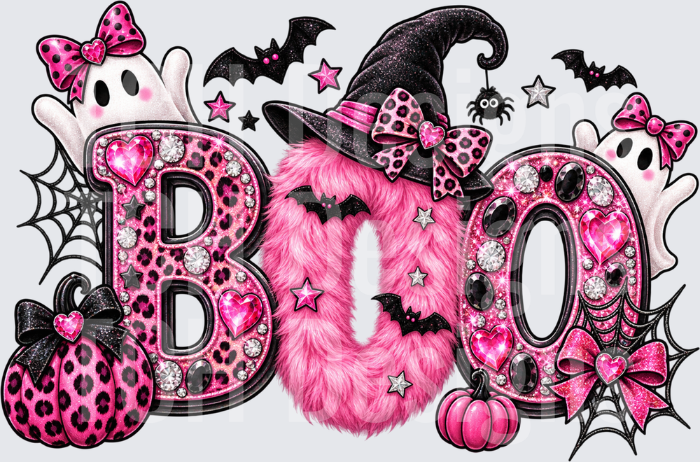 Pink Boo