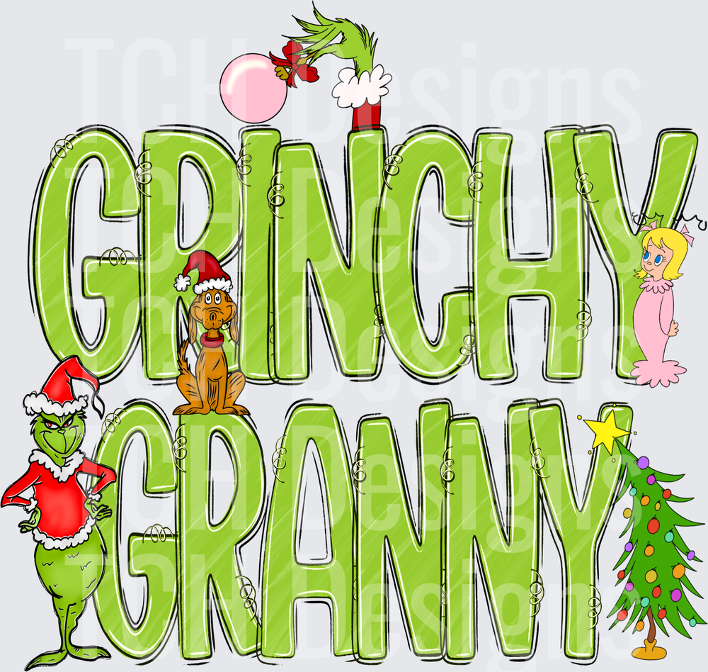Grinchy Granny