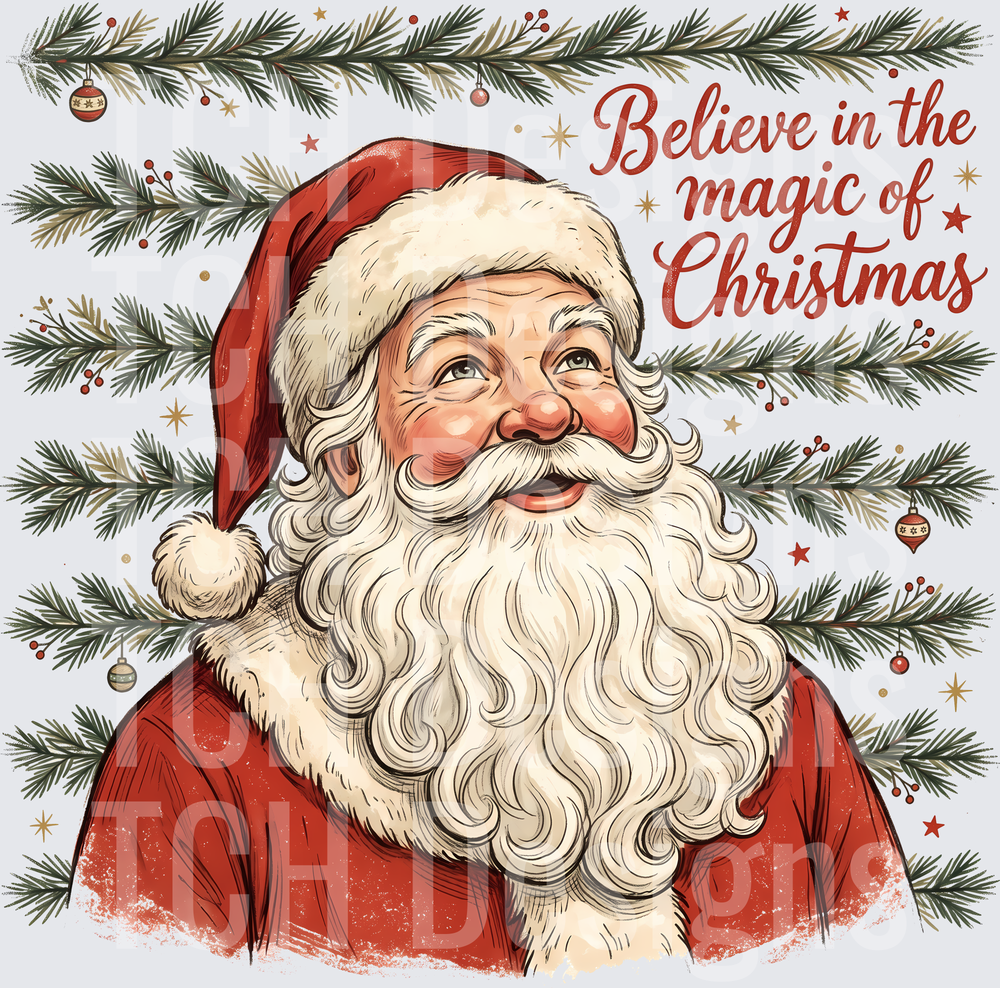 Believe in the Magic Of Christmas