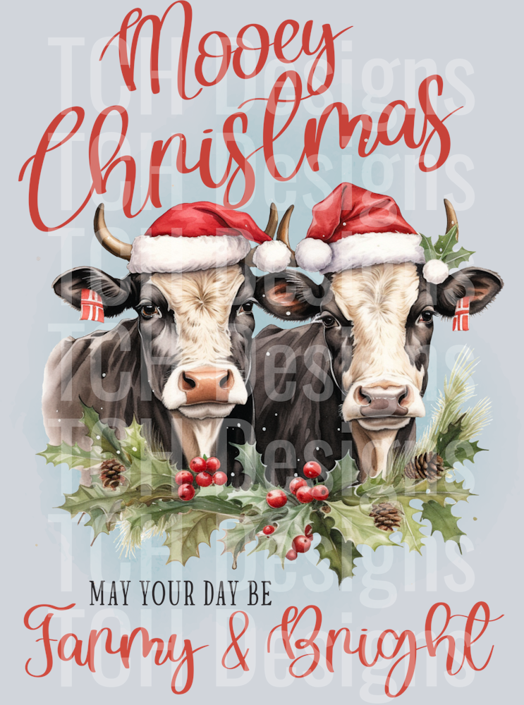 MooeyChristmas_KitchenTowel