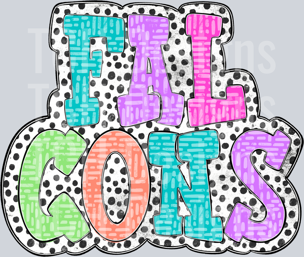 Falcons_Colorful_Dalmatian_Dots