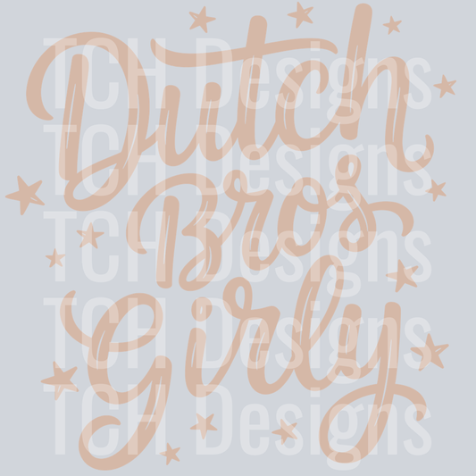DUTCH BROS GIRLY