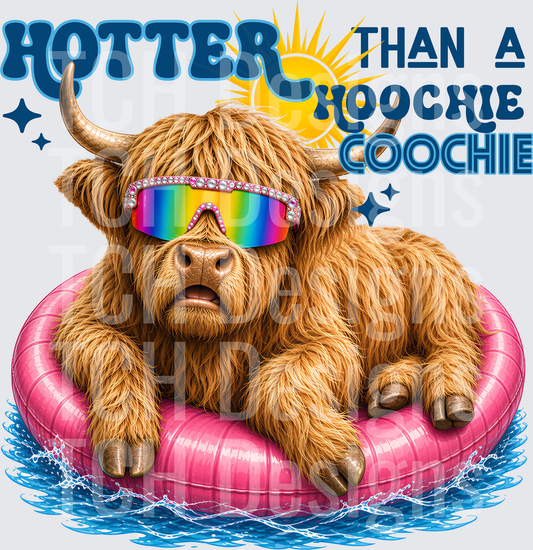 hoochie coochie cow