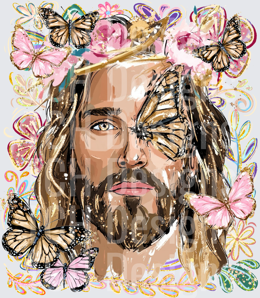 Butterfly Jesus