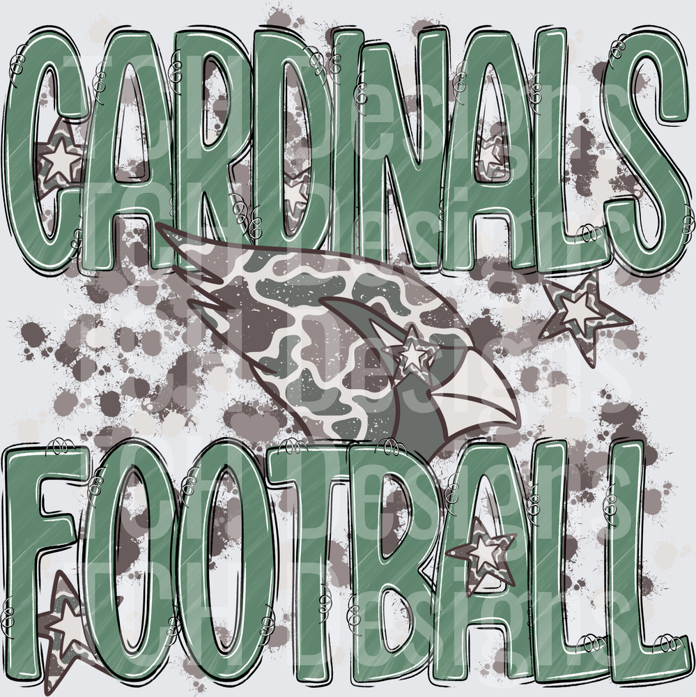 Cardinals Camo