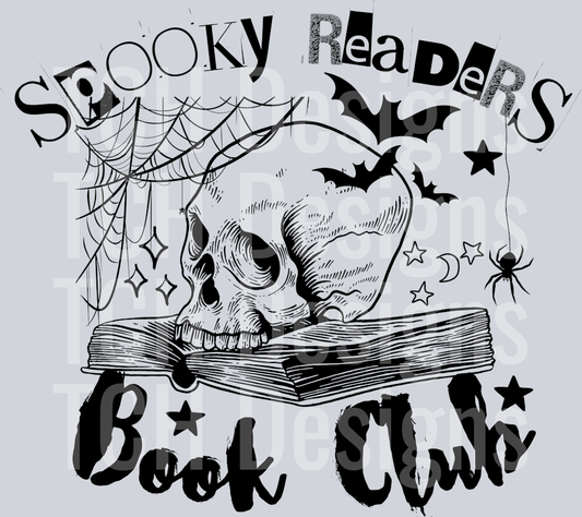 SPOOKY READERS BLACK