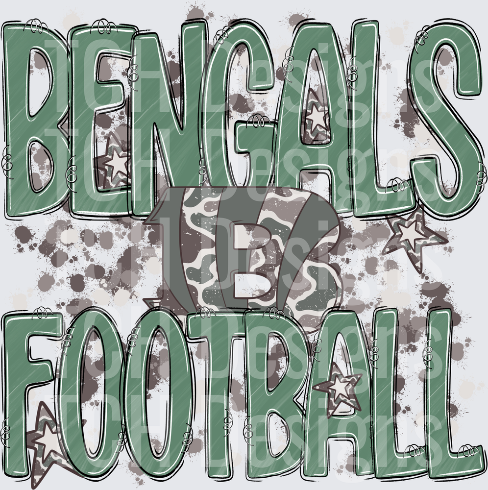 Bengals Camo